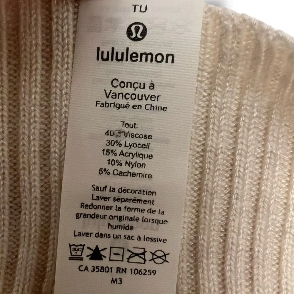 Lululemon Forward Flow Poncho One Size - Picture 9 of 10